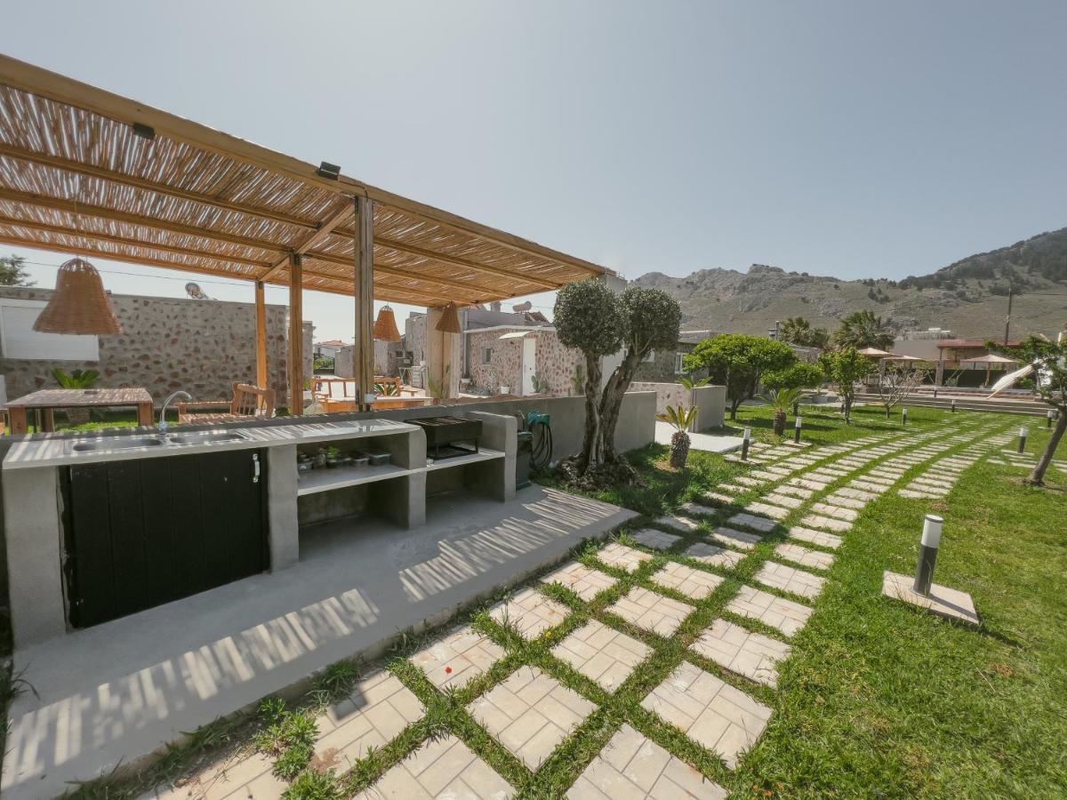 Villa LA Casa Di Lusso Kolymbia Exterior foto