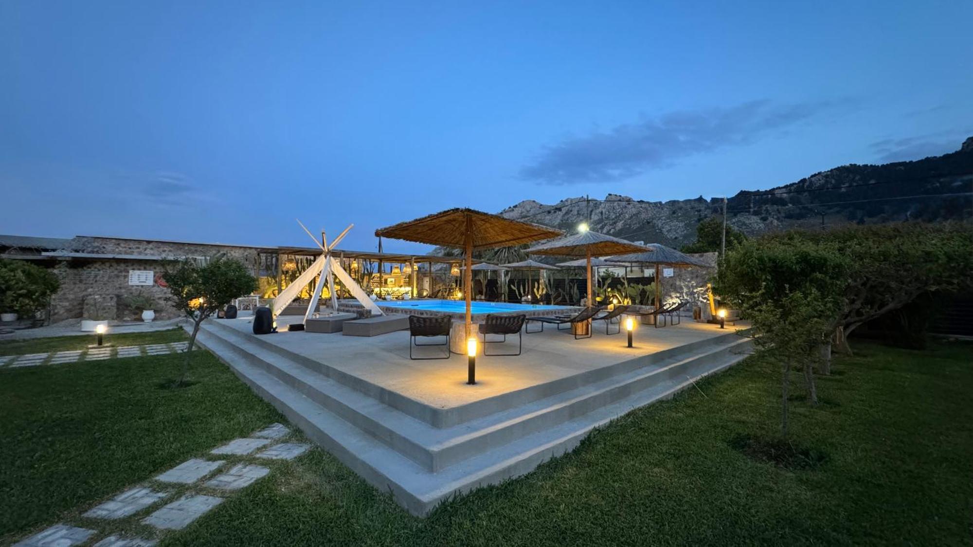 Villa LA Casa Di Lusso Kolymbia Exterior foto